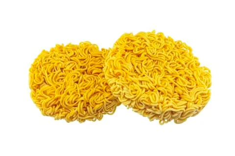 Instant noodles Stock Photos