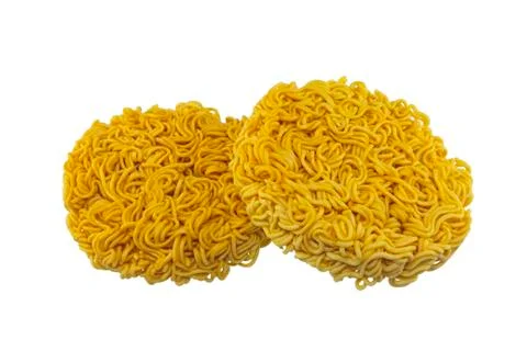Instant noodles Stock Photos
