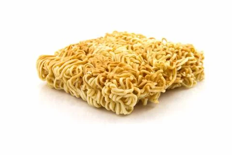 Instant noodles Stock Photos