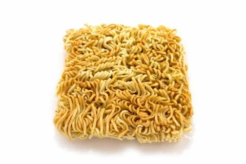 Instant noodles Stock Photos