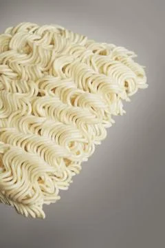 Instant noodles Stock Photos