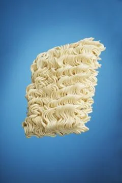 Instant noodles Stockfoto's