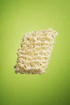 Instant noodles Stock Photos