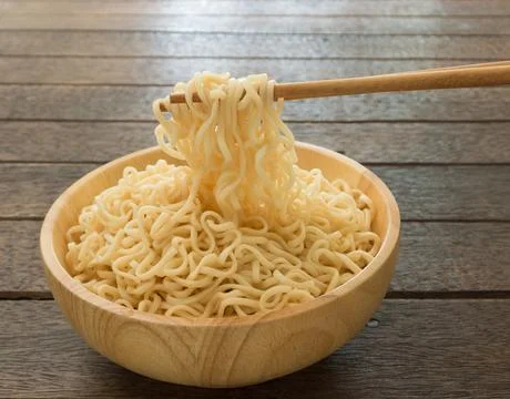 Instant noodles Stock Photos