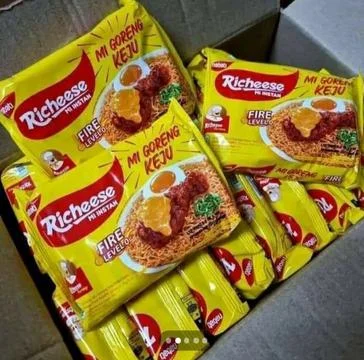 Instant Noodles Stock Photos