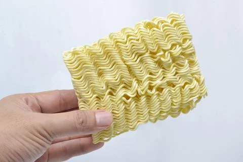Instant Noodles Stock Photos