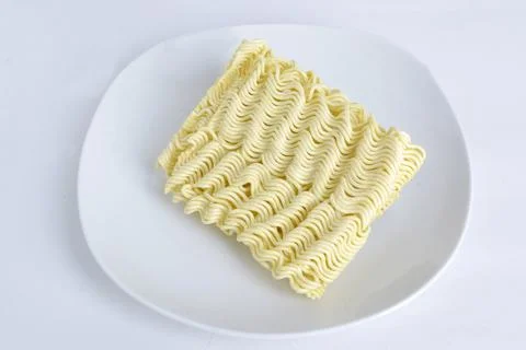 Instant Noodles Stock Photos