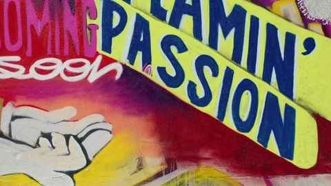 Instascram drone pull back 20 second Video stock 121661331