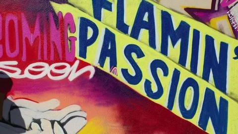 Instascram drone pull back 5 second shot Video stock 121660867