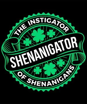 The instigator Shenanigator Stock Illustration