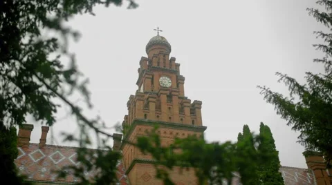 Institute in Chernivtsi Stock-Footage 59145522
