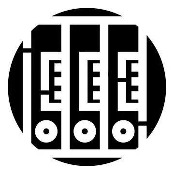 Institute of electrical and electronics engineering logo icon symbol Ilustração Stock