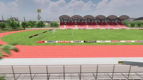 Institution Buildings Stock Footage 252196964