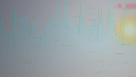 Institutional Data Flow: Smart Money Market Liquidity 4K Alpha Stock Footage 333659835