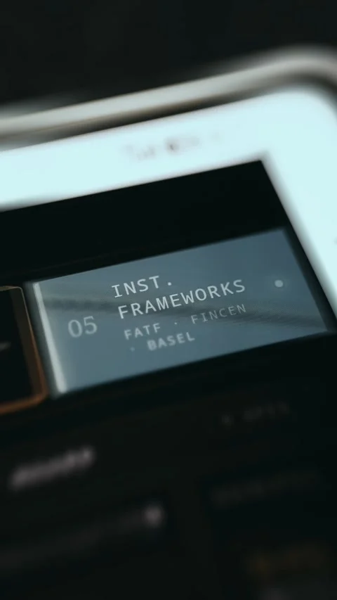 Institutional Frameworks Compliance Module Видео 337883729