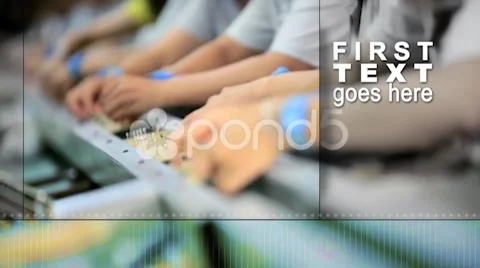 Institutional package III After Effects stock