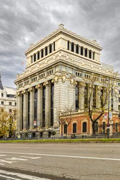 Instituto Cervantes 스톡 사진