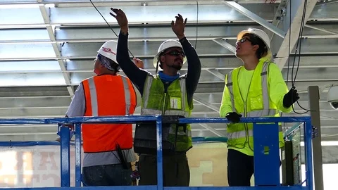 Instruction Stock Footage 123947858