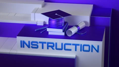 INSTRUCTION Stock Footage 267615058
