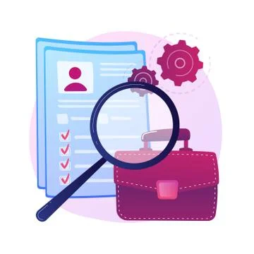 Instruction manual, guide vector concept metaphor. Illustrazione stock