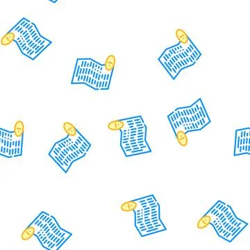 Instruction pills vector seamless pattern color 스톡 일러스트