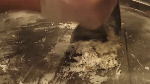 Instruction. Step by step. Step 2. The process of making fried ice cream with 스톡 동영상 172349935