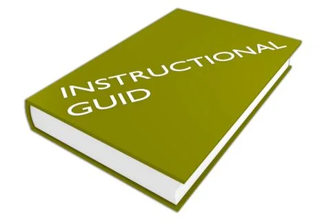 Instructional Guide concept Stock Illustration