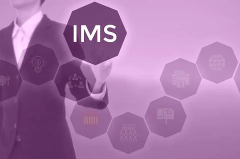 Instructional Management Systems or Information Management Society - business Fotos Stock