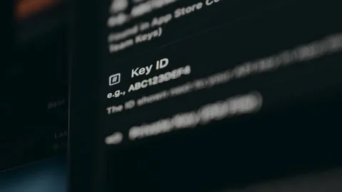 Instructions for locating a specific identification code Stock Footage 329328555