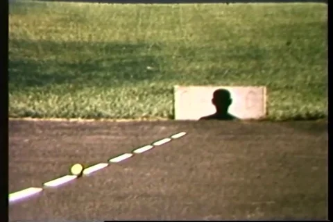 Instructor demonstrate shooting in open field - 1965 Stock Footage 106067478