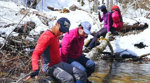 The instructor demonstrates and explains the technique of movement Stock Footage 50768537
