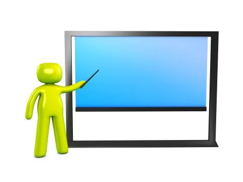 Instructor Stock Illustration