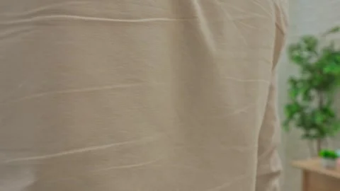 Instructor Providing One-on-One Coding Assistance in Classroom Stock Footage 281072691