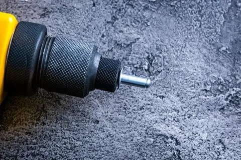 Instrument called riveter Stock Photos