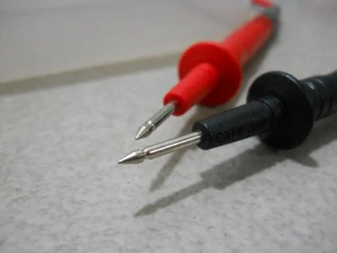 Instrument for a electronic engineer Stock Photos