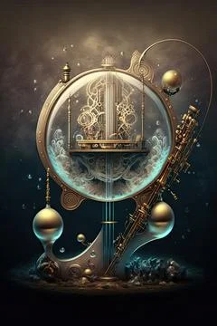 Instrument of illusions Stock Illustration