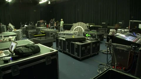  Instrument Load Up  Stock Footage 934527