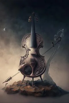 Instrument of scribing Stock Illustration