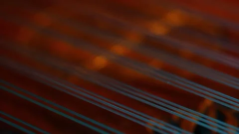 An instrument under artistic light  14 Stock Footage 311386463