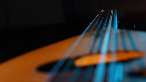 An instrument under artistic light  15 Stock Footage 311386517