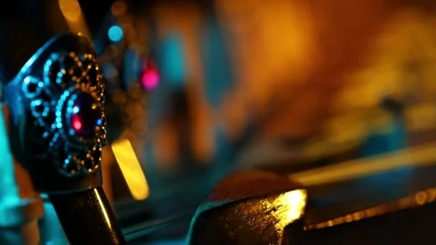 An instrument under artistic light  19 Stock Footage 311345100