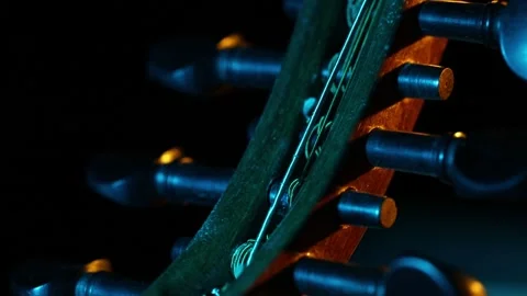 An instrument under artistic light  20 Stock Footage 311345183