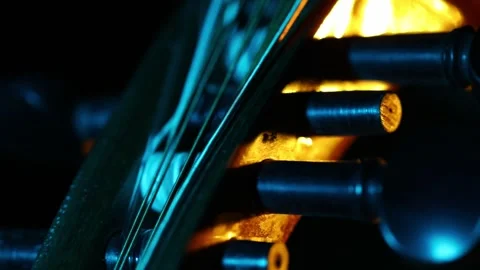 An instrument under artistic light  21 Stock Footage 311345181