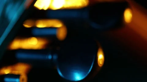 An instrument under artistic light  22 Stock Footage 311345127