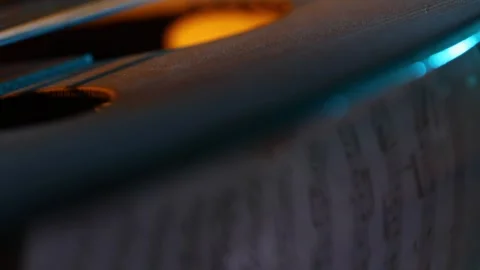 An instrument under artistic light  27 Stock Footage 311345531