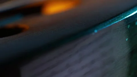 An instrument under artistic light  6 Stock Footage 311343434