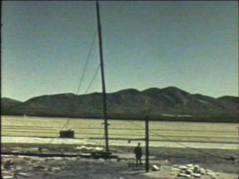 Instruments have recorded data in a test city in the course of 4 atomicƒ Stock Footage 75268456