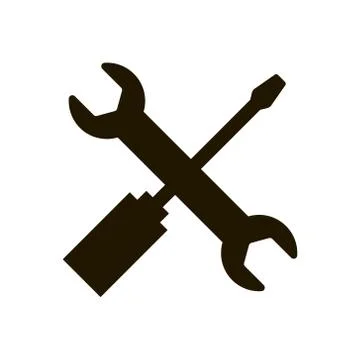 Instruments icon on white background. Vector illustration EPS 10. Stock Illustration