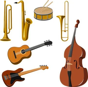 Instruments Stock Illustration