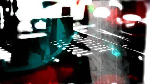 Instruments mash up and more Stock Footage 51427828